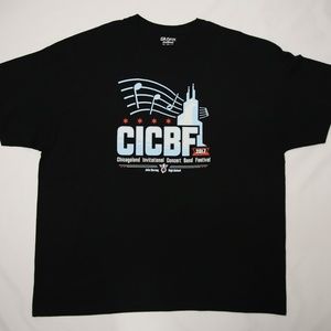 5/$15 High School Band Shirt